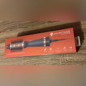 🆕 Up in the Air Hairitage Volumizing Brush & Dryer for Curling & Straightening